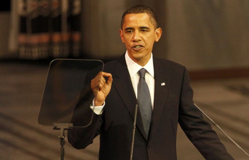 Discurso íntegro de Obama tras recibir el premio Nobel de la Paz
