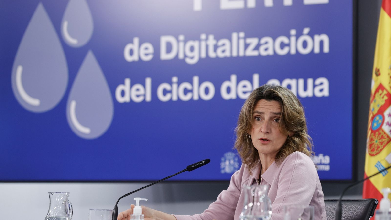 Informativo 24h: Ribera, sobre las medidas acordadas en la UE: "Van a permitir que lo sintamos en la factura eléctrica" | RTVE Play