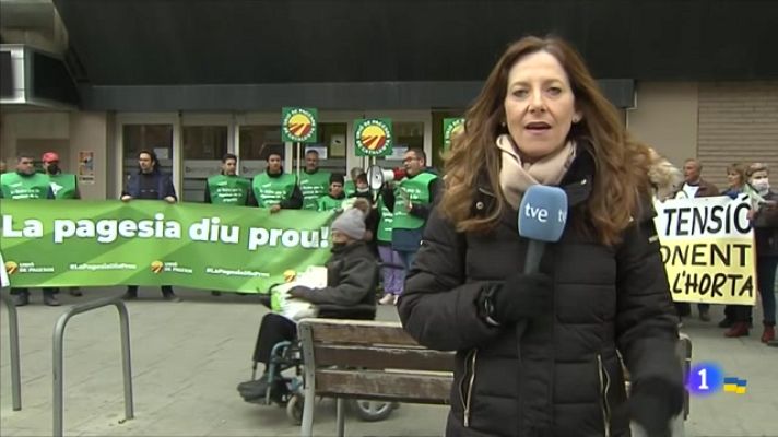 L'Informatiu - Els pagesos reclamen preus justos