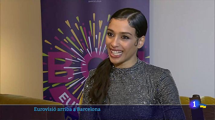 L'Informatiu - La màgia d'Eurovisió fa parada a Barcelona