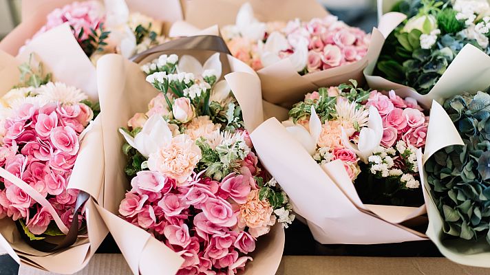 Telediario Fin de Semana - El paro del transporte llega en el peor momento para el sector de la flor cortada