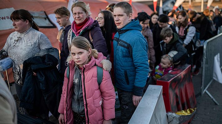 El largo viaje de los refugiados: "No tengo miedo por mí, sino por mis hijos"