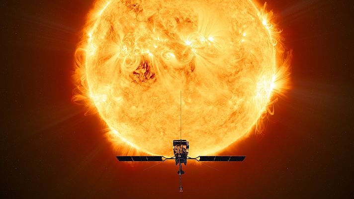 El Solar Orbiter se acerca al Sol