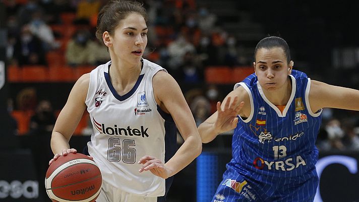 Copa de La Reina 2022. 1ª Semifinal: Perfumerías - Gernika