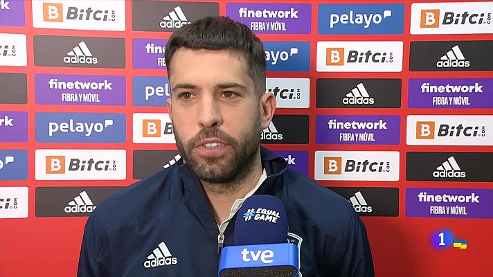 Telediario Fin de Semana - Jordi Alba lucirá capitanía de España ante Albania