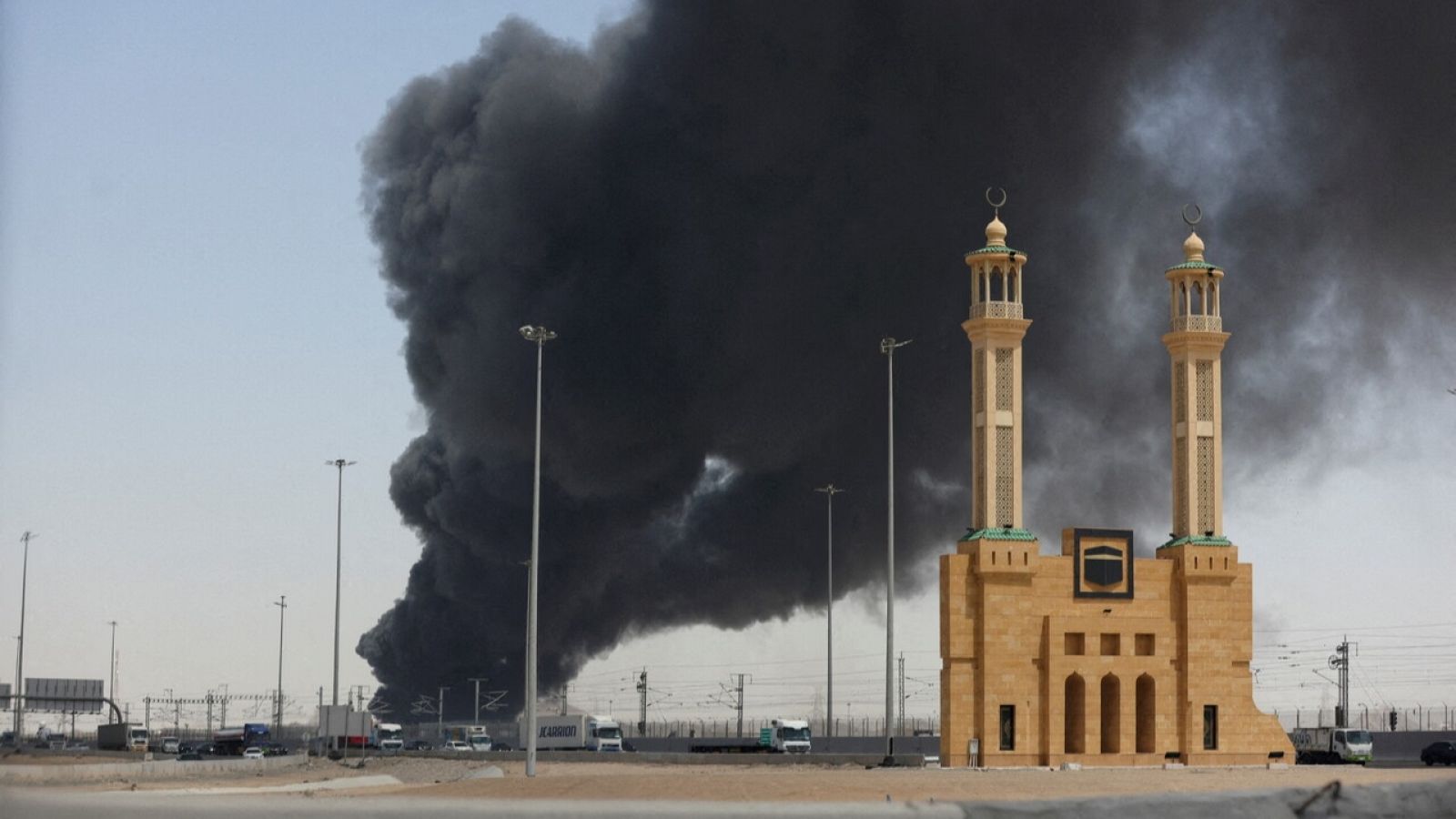 Peligra el GP de Arabia Saudí de F1 por un atentado