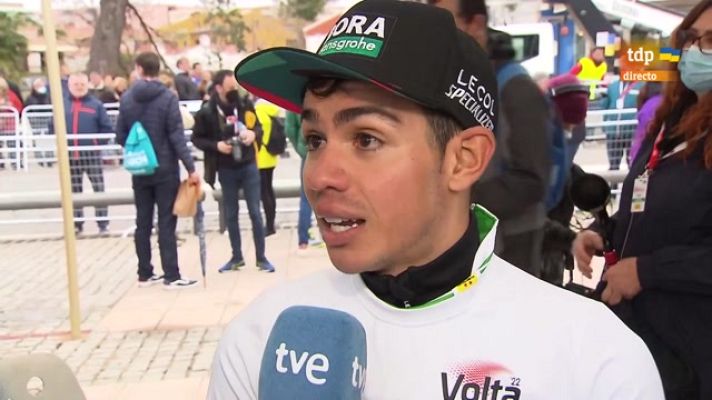 Ciclismo - Volta 2022 | Sergio Higuita: "Algún día le contaré a mis hijos esto"