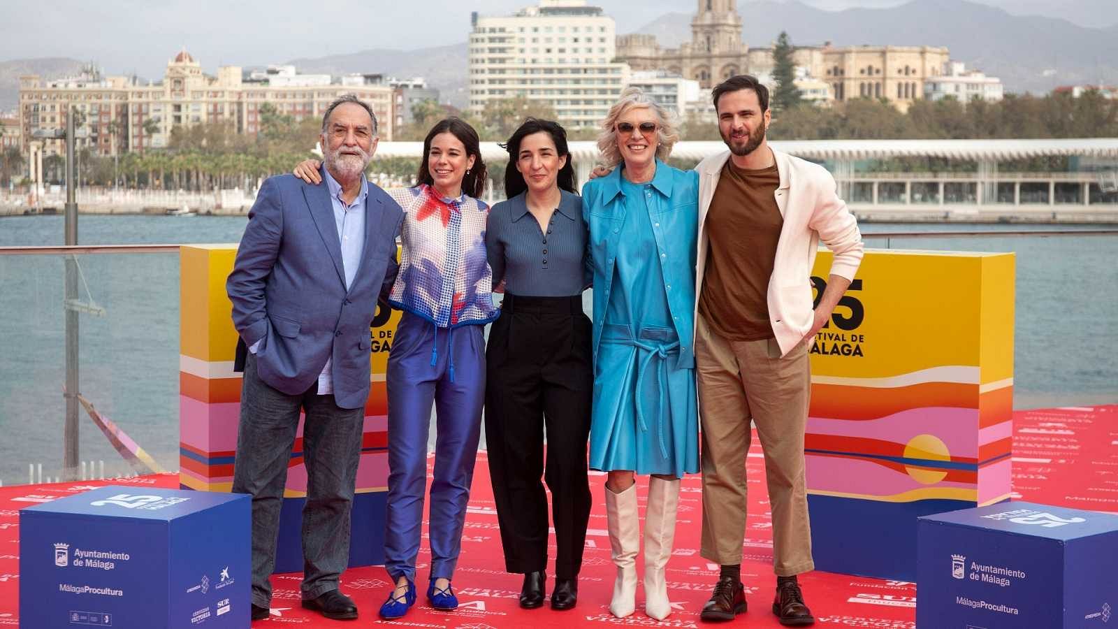 'Cinco lobitos' triunfa en el Festival de Cine Málaga