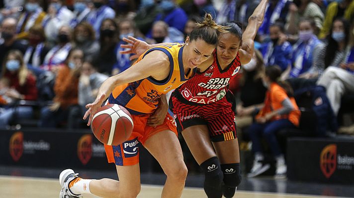 Copa de La Reina 2022. 2ª Semifinal: Valencia - Girona