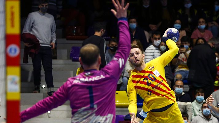 Balonmano - Copa del Rey. Semifinal 1: Barça  -  F. Morrazo Cangas