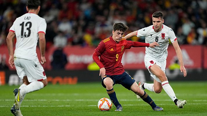 Amistoso UEFA: España - Albania