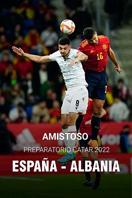 Amistoso UEFA: España - Albania