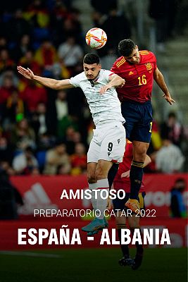 Fútbol - Amistoso UEFA: España - Albania