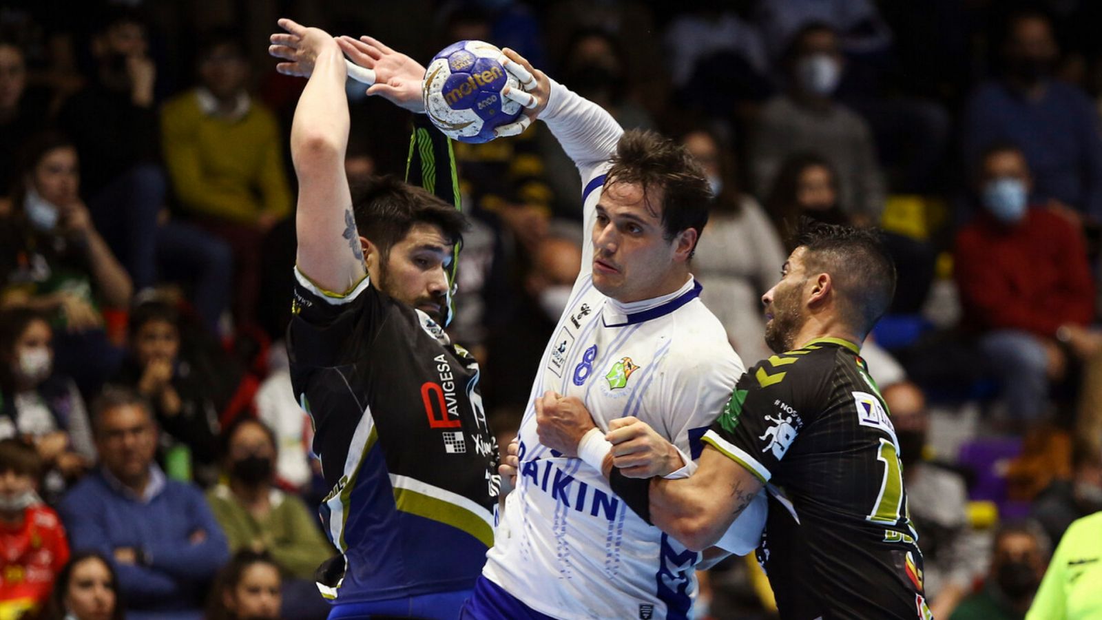 Balonmano - Copa del Rey. 2ª Semifinal: Fraikin Granollers - Ángel Ximénez Puente Genil - RTVE Play