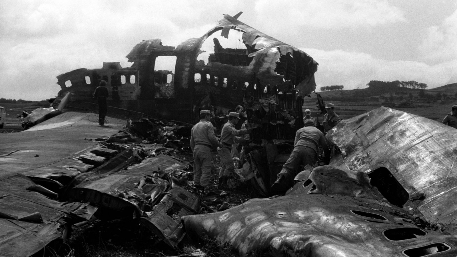 45 años del accidente del aeropuerto de Los Rodeos
