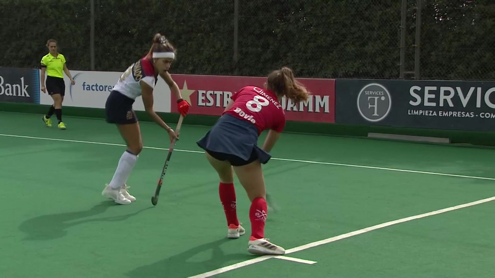 Hockey hierba - Liga Iberdrola: RC Polo - Sanse Complutense - RTVE Play