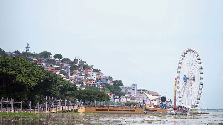 Ecuador, Costa Pacífico