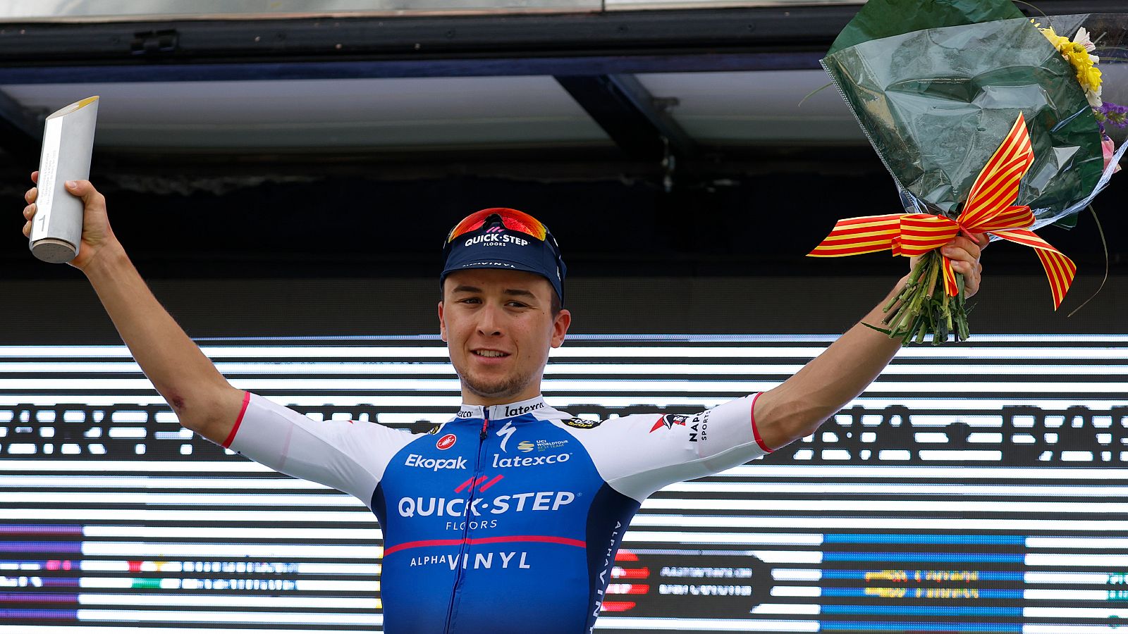 Andrea Bagioli gana al sprint la última etapa de la Volta a Catalunya 2022