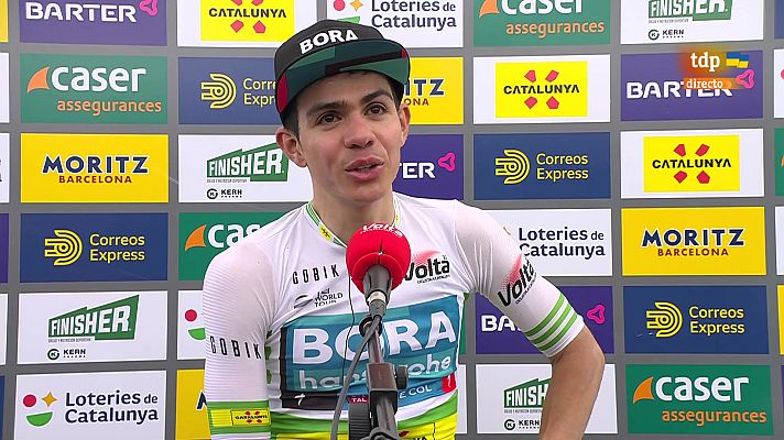  - Volta 2022 | Sergio Higuita: "Dormí mal, hoy he luchado con el corazón"