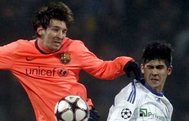 Messi, el número 1 en Kiev