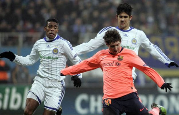 Champions League - El Barcelona, primero de grupo