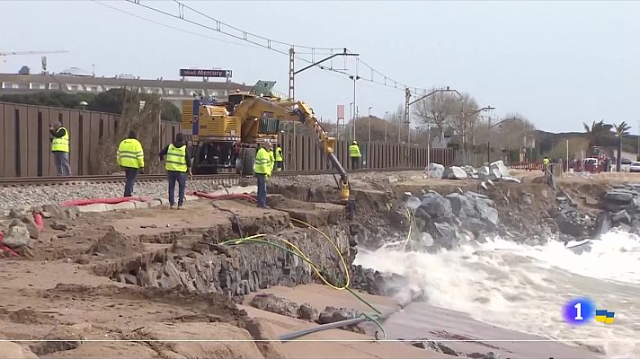 Sense circulació de trens entre Arenys i Blanes