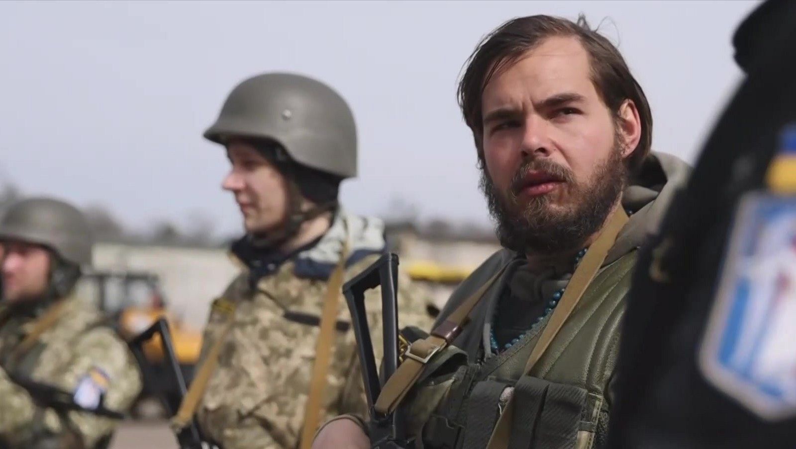 Francisco, un español entre las filas del Ejército ucraniano