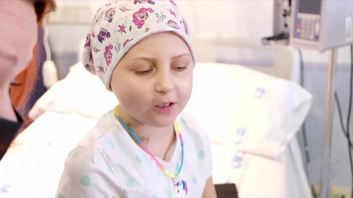 25 niños ucranianos con cáncer están siendo tratados en hospitales madrileños