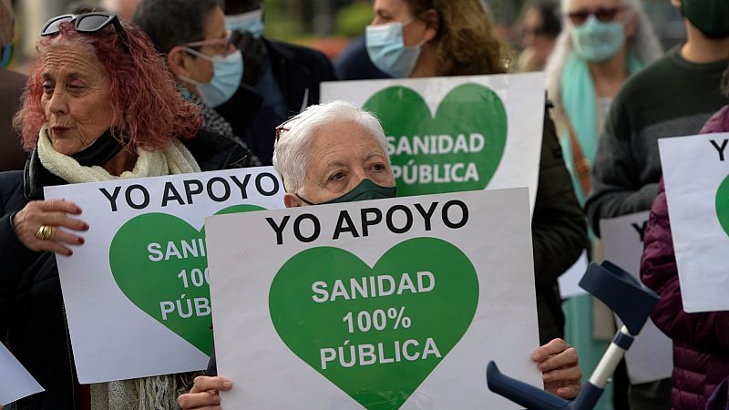 Movilizaciones en varias ciudades en defensa de la Atención Primaria