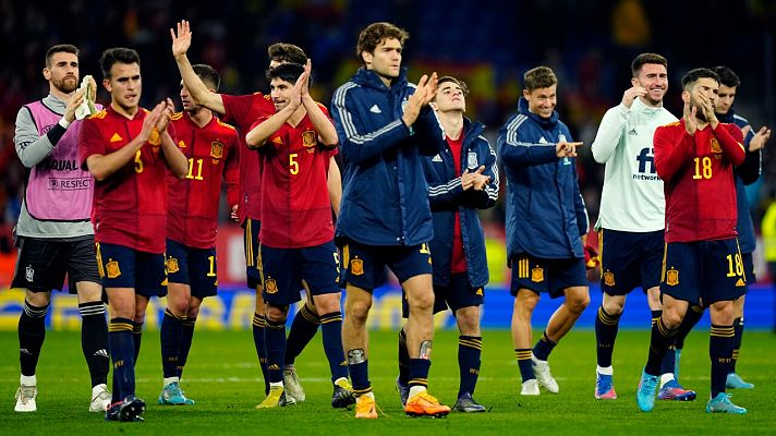 Barcelona vibró con el regreso de la selección y la victoria de España sobre Albania