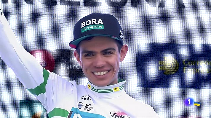Sergio Higuita gana la Volta Ciclista a Catalunya 2022