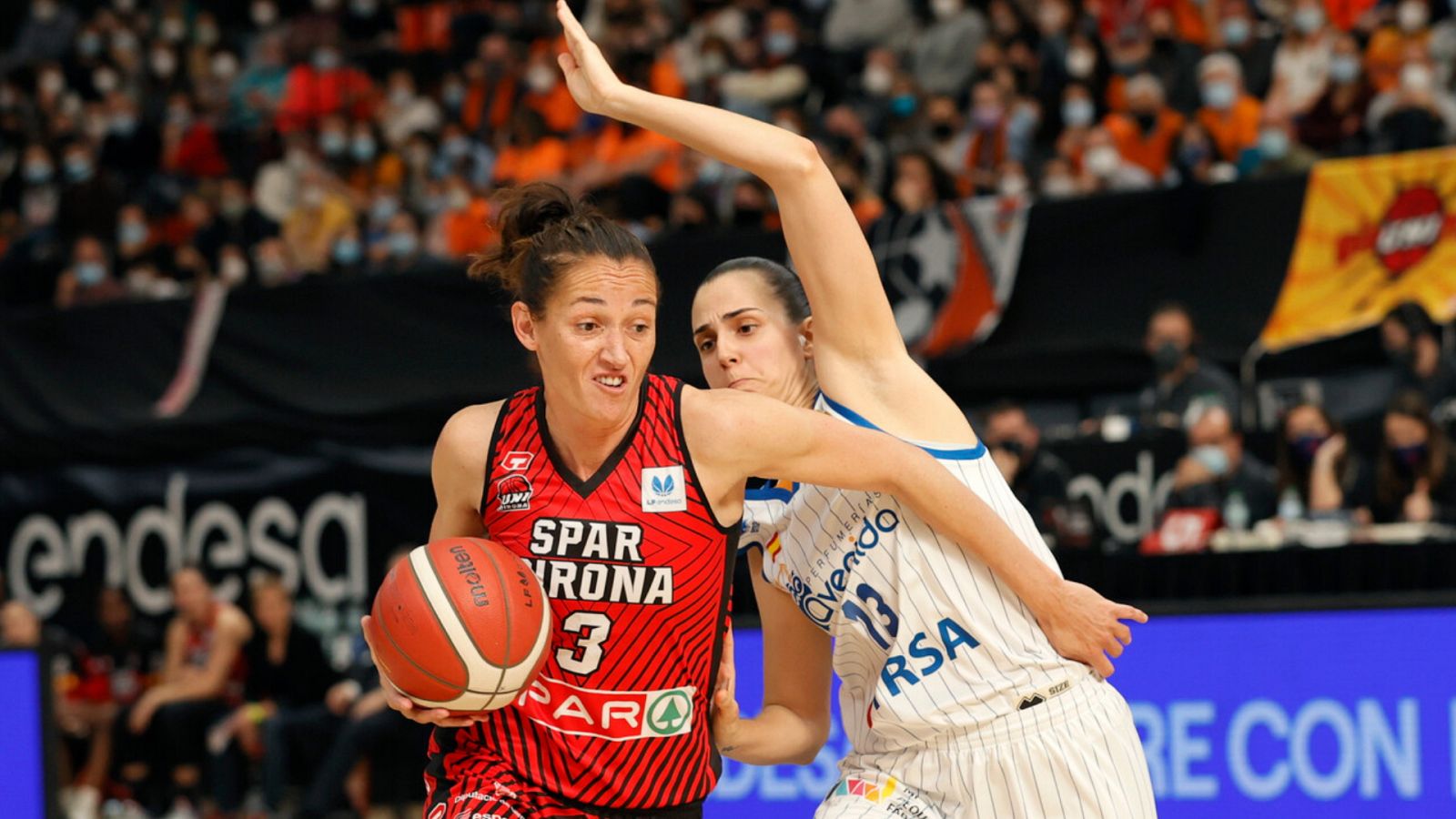 Baloncesto - Copa de La Reina 2022. Final: Perfumerías Avenida - Spar Girona - ver ahora