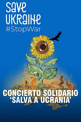 Concierto solidario 'Salva Ucrania: No a la guerra'