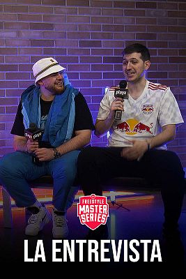 Entrevista a Chuty y Mnak, la batalla de la Jornada 3 de FMS