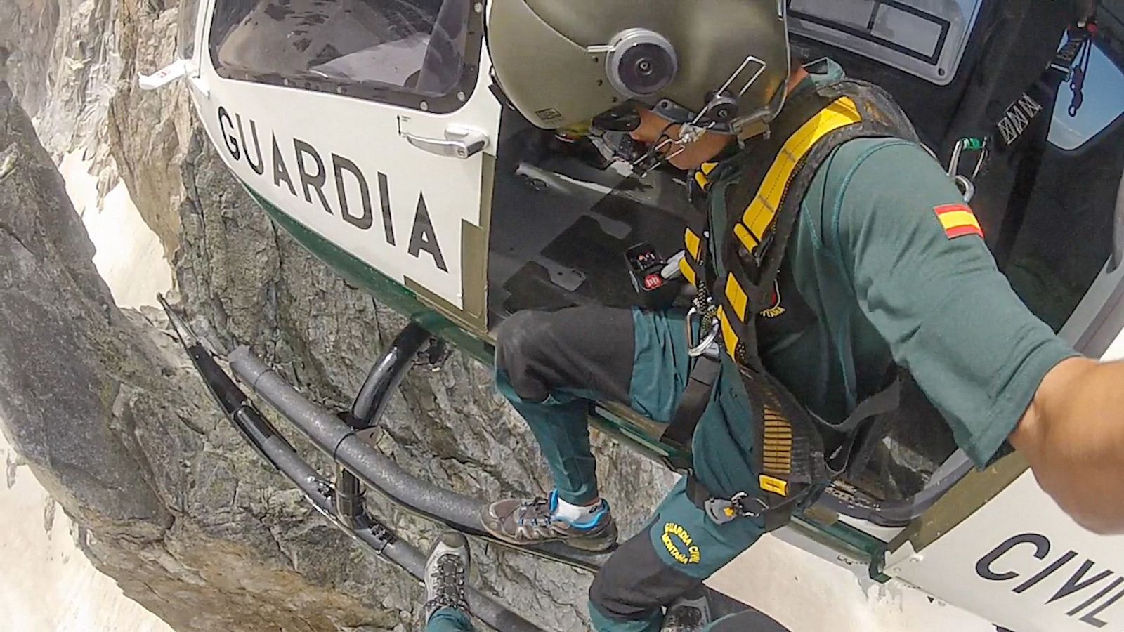 Rescate - Desaparecida - ver ahora