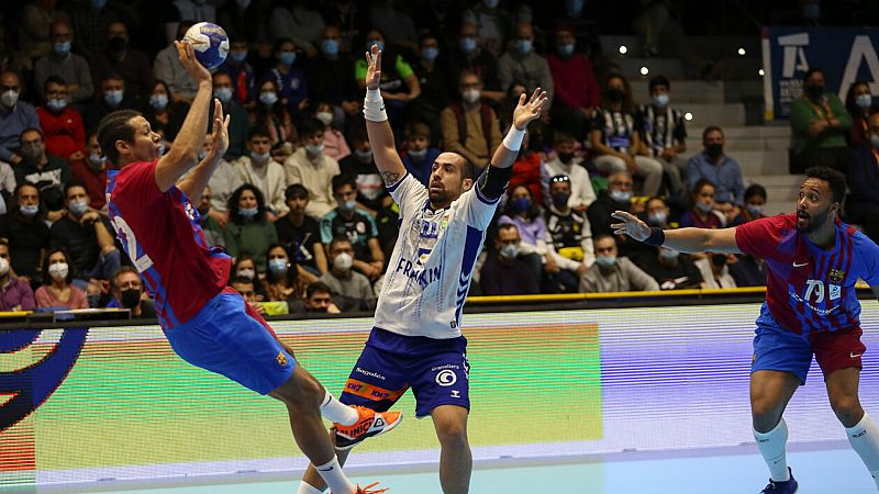 Balonmano - Copa del Rey. Final: Barça - Fraikin Granollers - ver ahora