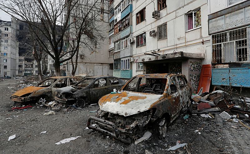 Rusia reagrupa sus tropas en el este de Ucrania