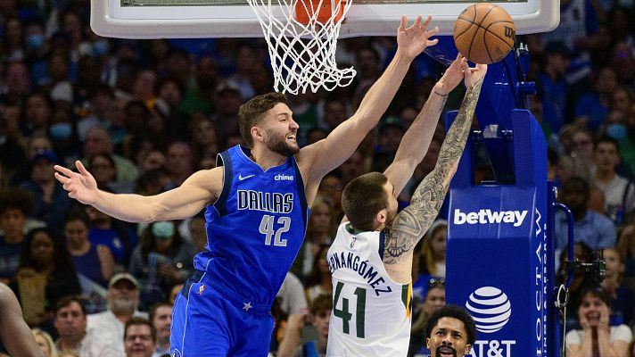 Telediario Matinal - Hernangómez, titular en la derrota de los Jazz ante los Mavs
