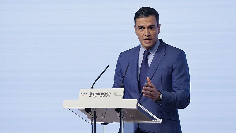 Sánchez anuncia 16.000 millones en ayudas y créditos hasta el 30 de junio
