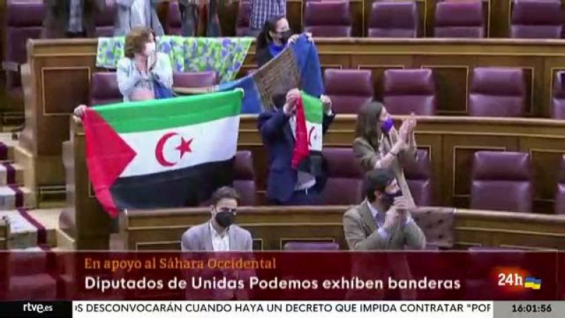 Parlamento - El foco parlamentario - El Sáhara protagoniza control y comisión - 26/03/2022