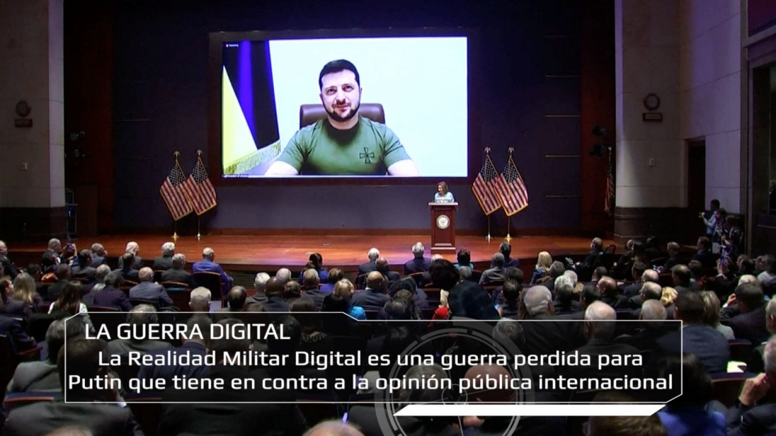 La Realidad Militar Digital inclina la opinión pública a favor de Ucrania