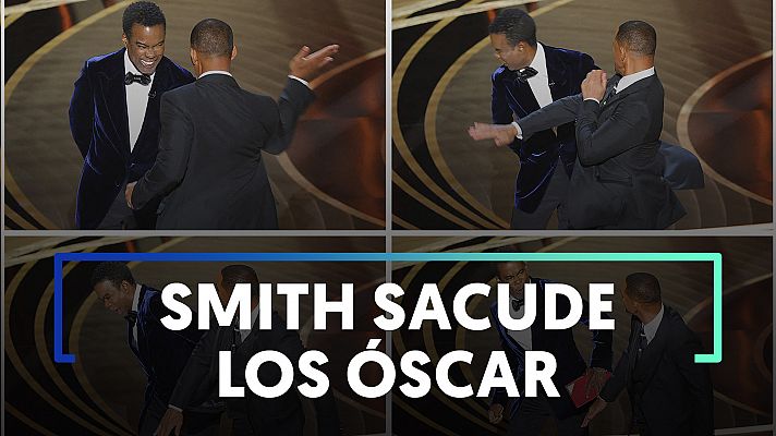 Oscar 2022: Will Smith da un bofetón a Chris Rock por una broma a su mujer