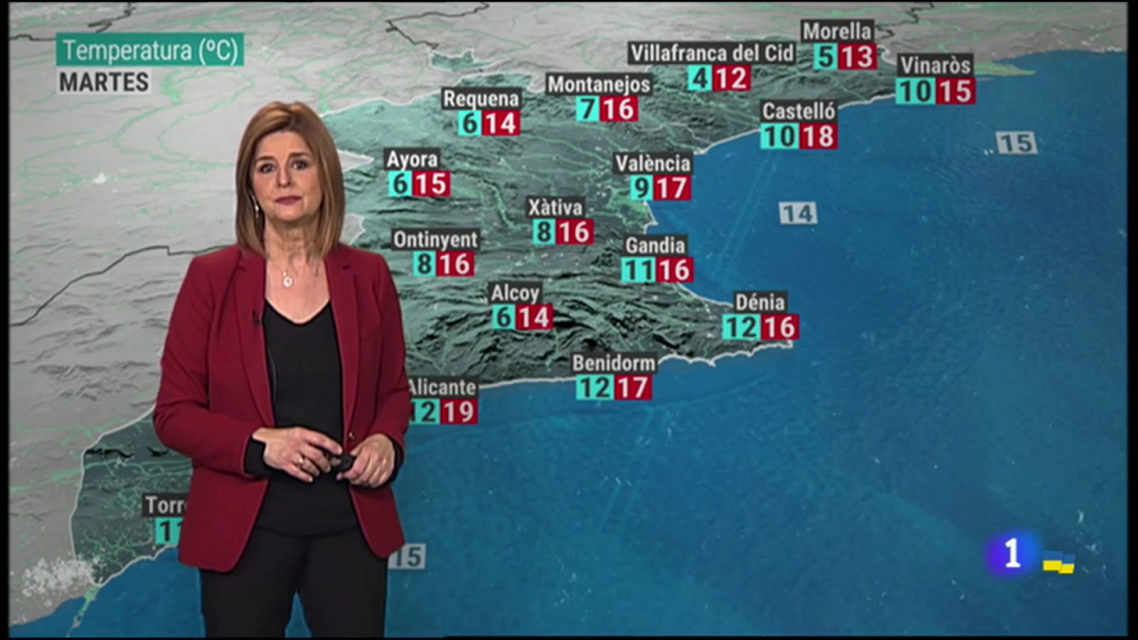 El tiempo en la Comunitat Valenciana - 28/03/22