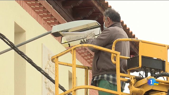 Noticias de Castilla-La Mancha - Alumbrado Villamayor