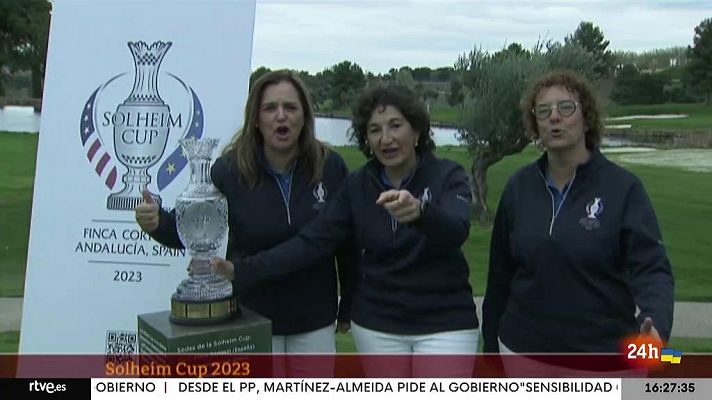 Parlamento - La Copa Solheim se jugará en España en 2023