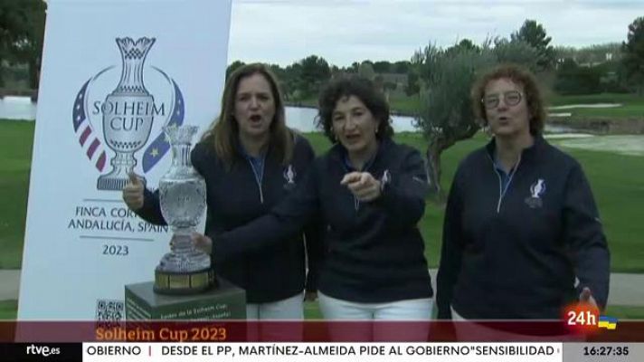 Parlamento - La Copa Solheim se jugará en España en 2023
