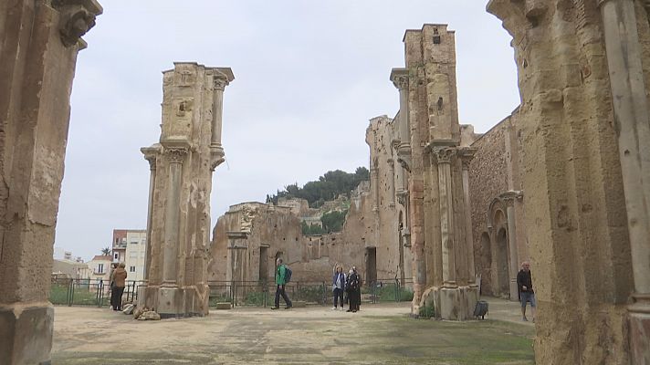 La Catedral de Santa María la Mayor, de Cartagena, vuelve a ser visitable