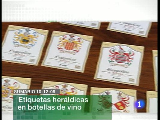 Informativo Telerioja - Informativo Telerioja - 10/12/09