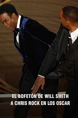 Telediario 1 - El bofetón de Will Smith a Chris Rock protagoniza los Oscar 2022