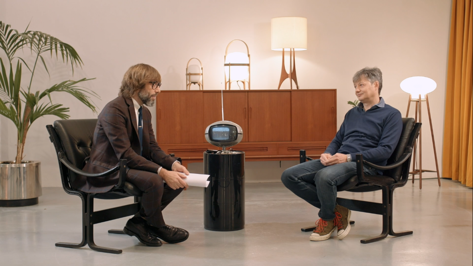 Entrevista a Domenico Prati al capítol 29 d'Helvètica